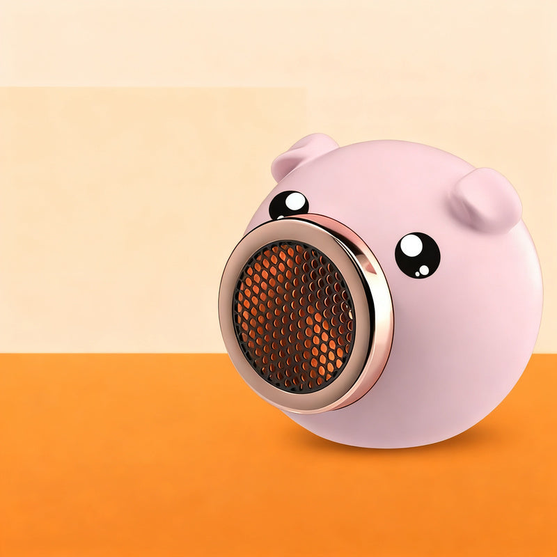 Portable heating fan system, model N3