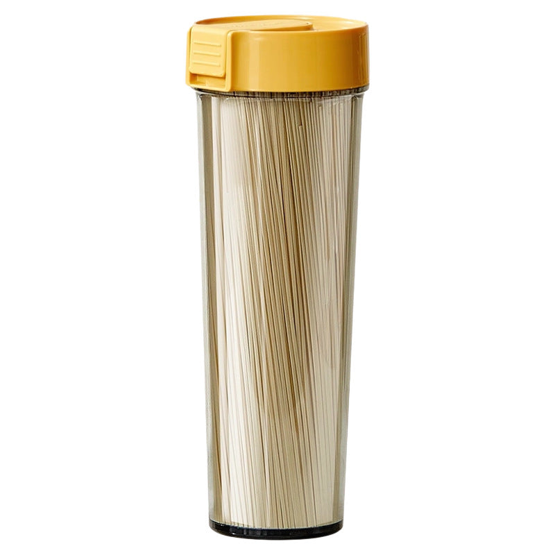 Pasta storage container with lid, 1000 ml