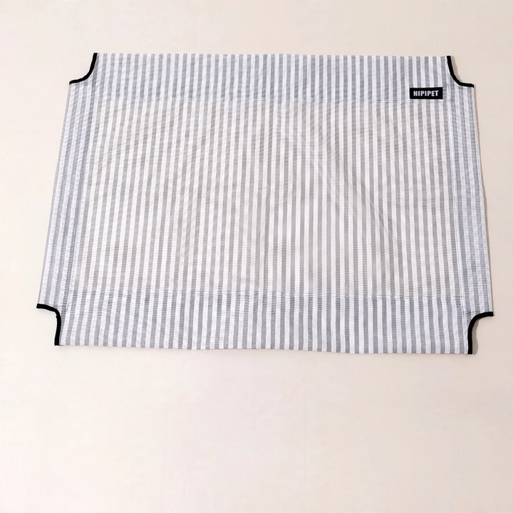 Dog bed with backrest, washable, all seasons