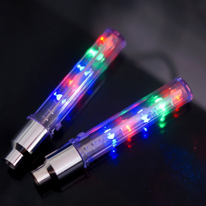 Bicycle spoke light with 5 LEDs
