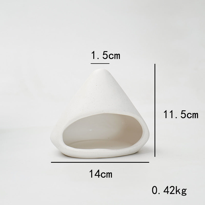 Ceramic incense stick holder for Palo Santo