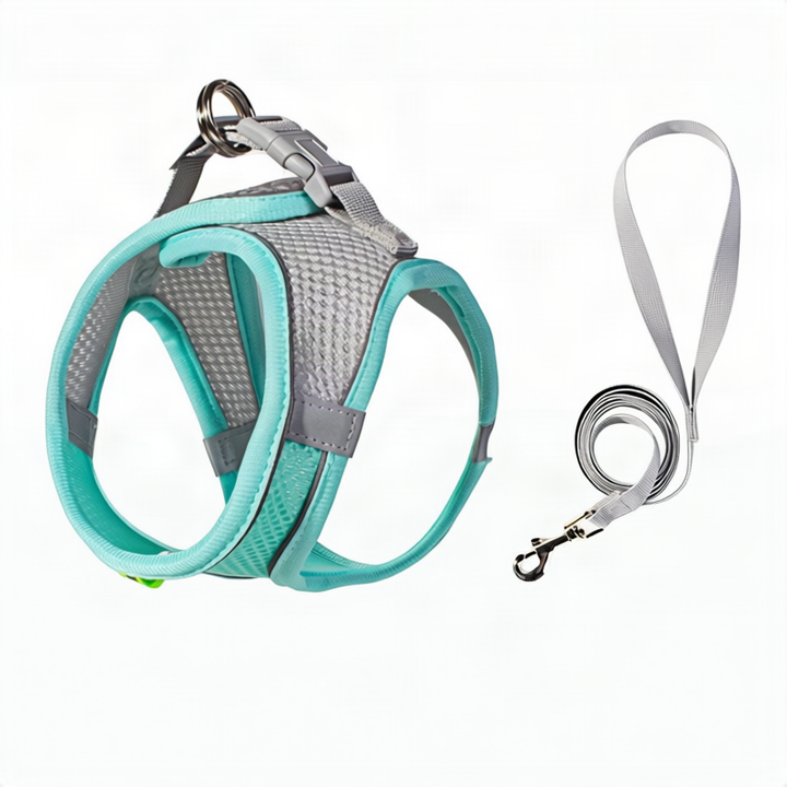 Dog harness for large dogs, padded