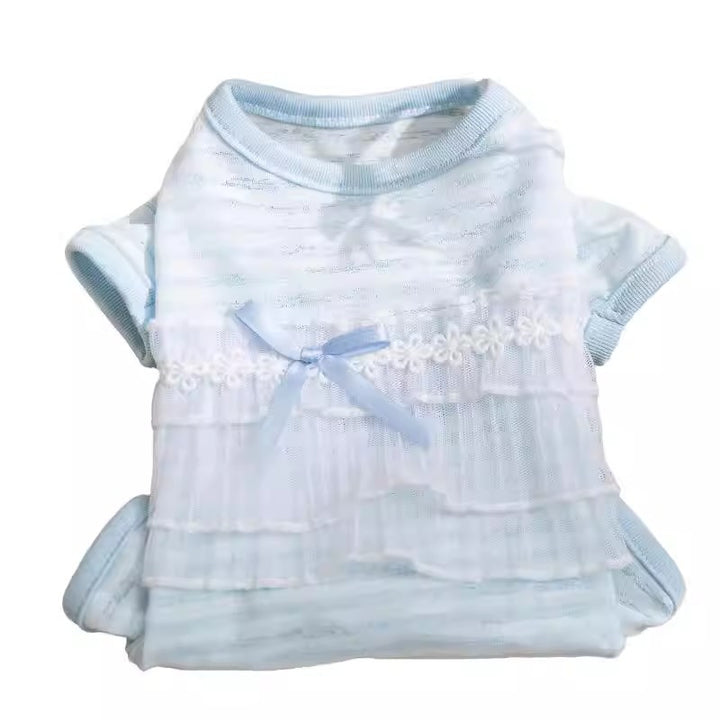 Pet Belly Protection Shirt, breathable, Spring and Summer