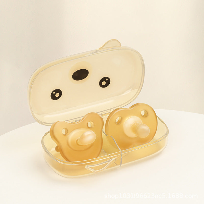 Silicone pacifier, 0–6 months