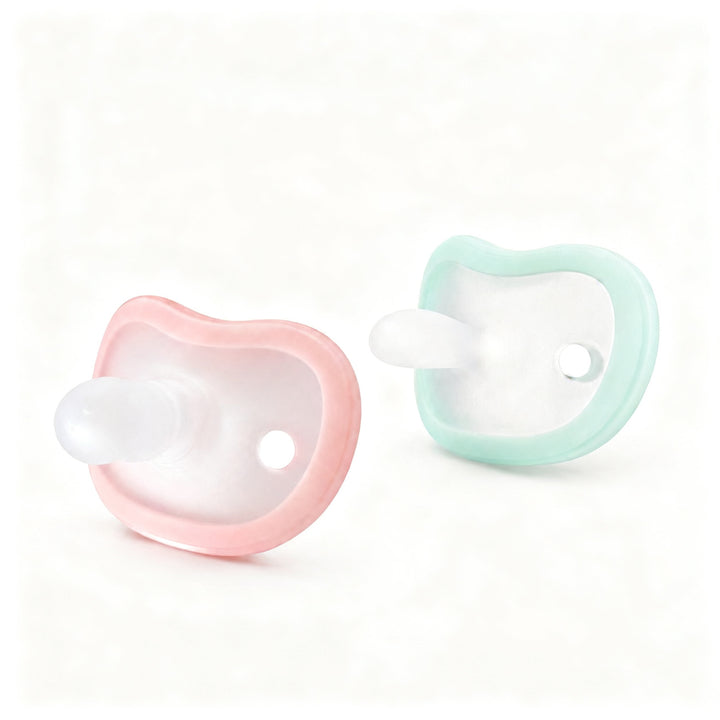 Silicone pacifier, 0–6 months