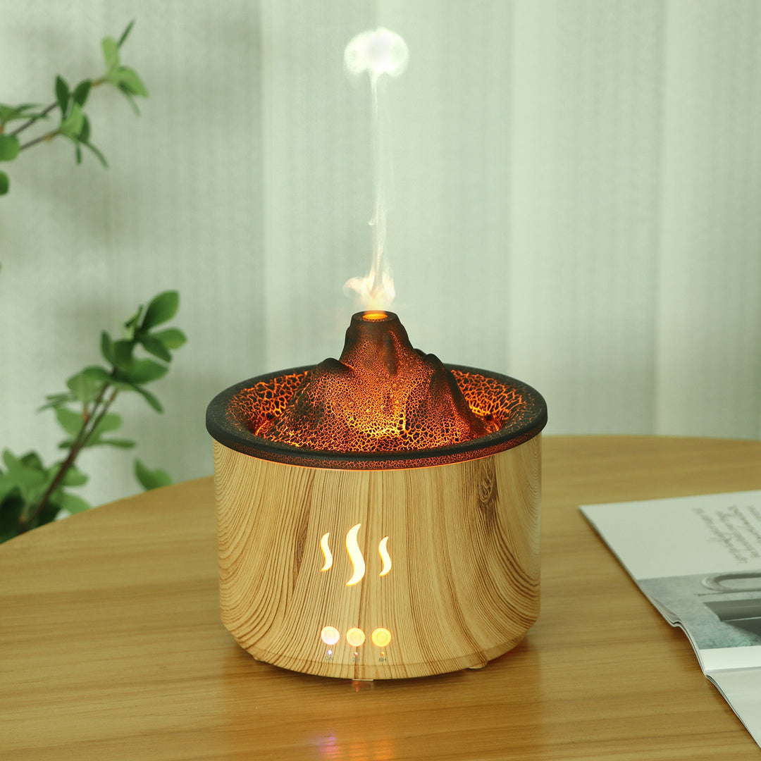 Ultrasonic diffuser with humidity function