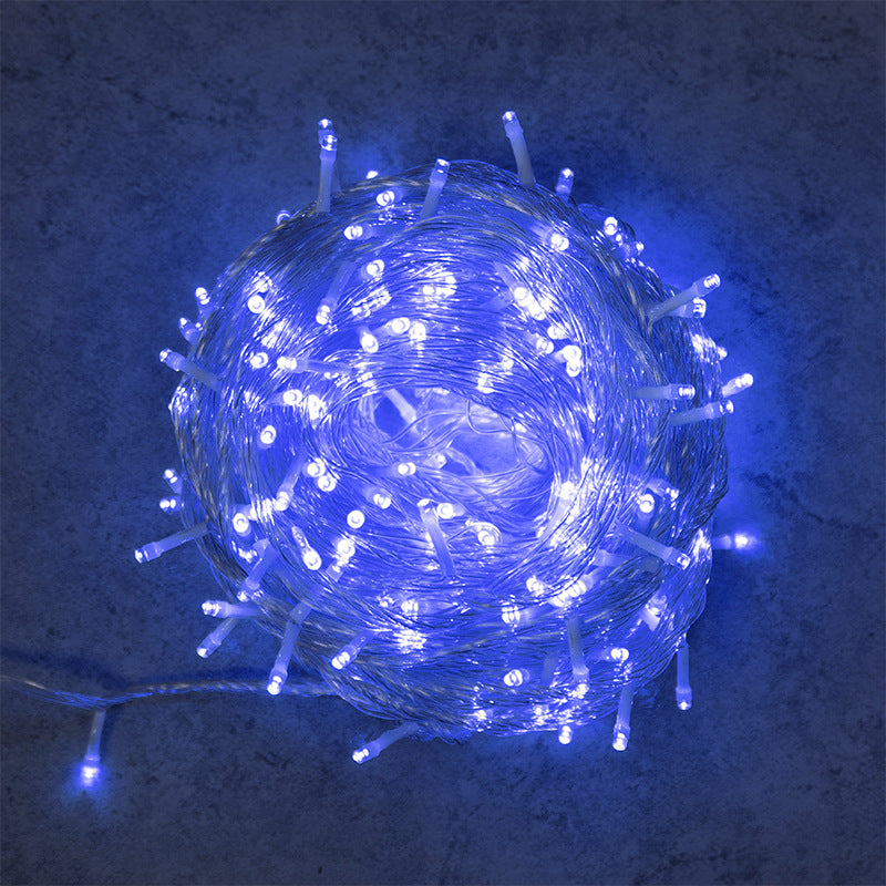 LED string lights with battery box, 1.5–10 m