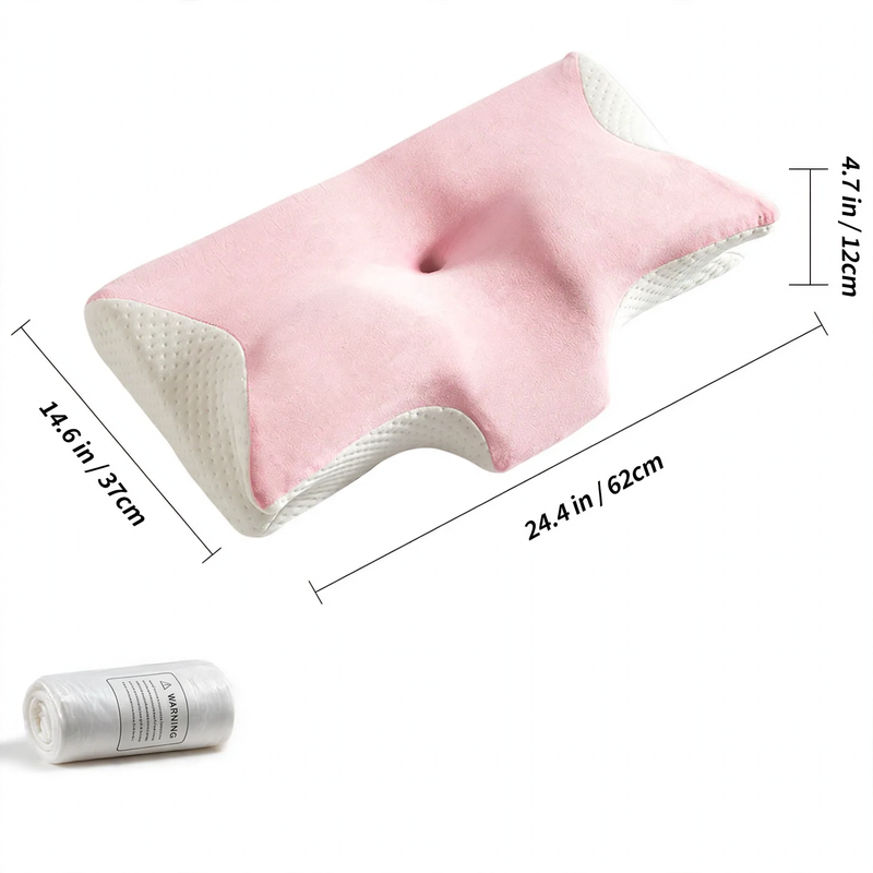 Butterfly-shaped Neck Pillow Memory Foam
