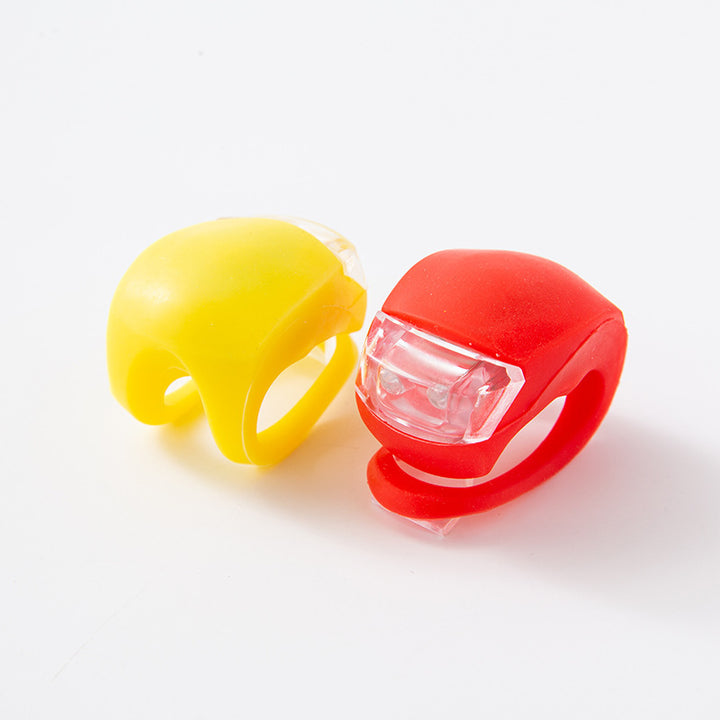 LED taillight for bicycle and helmet