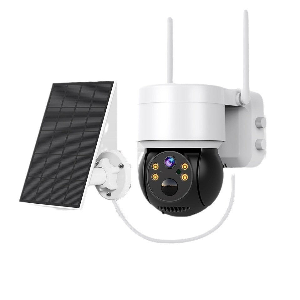 4MP Solar Surveillance Camera with 360° Pan
