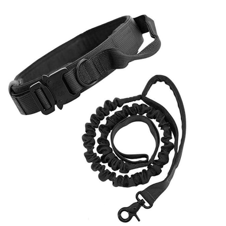 Tactical dog collar made of nylon
