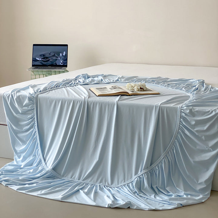 Cooling bed sheet set, 3-piece, summer
