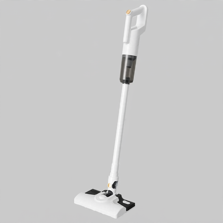 Cordless handheld vacuum cleaner with wiping function, dry and wet cleaning