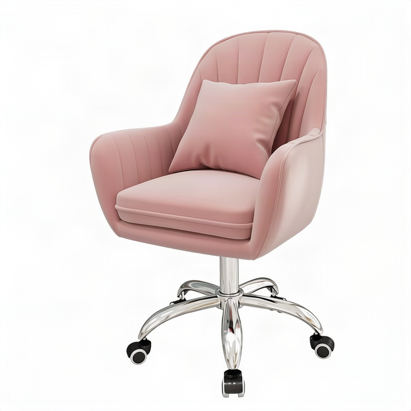 Bar stool with bowl and high backrest