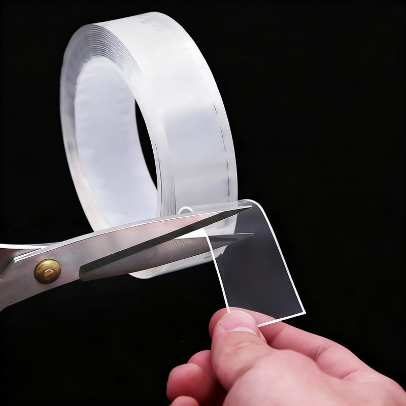 Foam double-sided adhesive tape, round