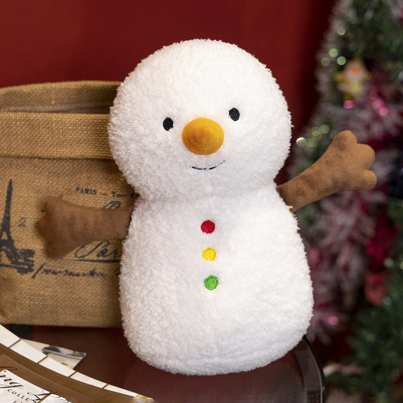 Christmas plush figures made of polyester fiber