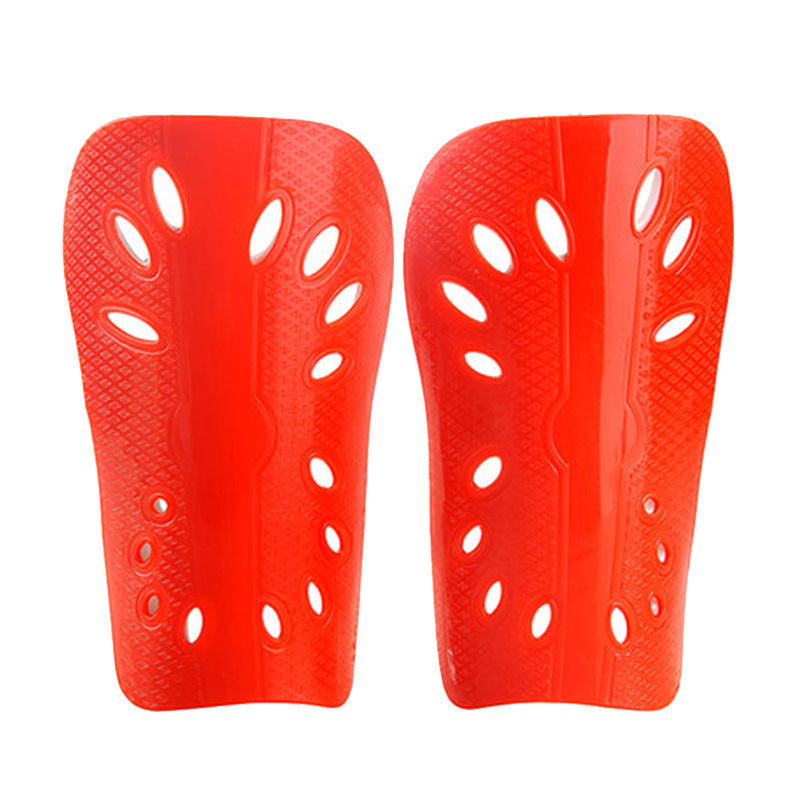 Shin guard, PU, with insert, adults