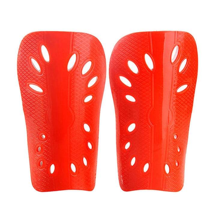 Shin guard, PU, with insert, adults