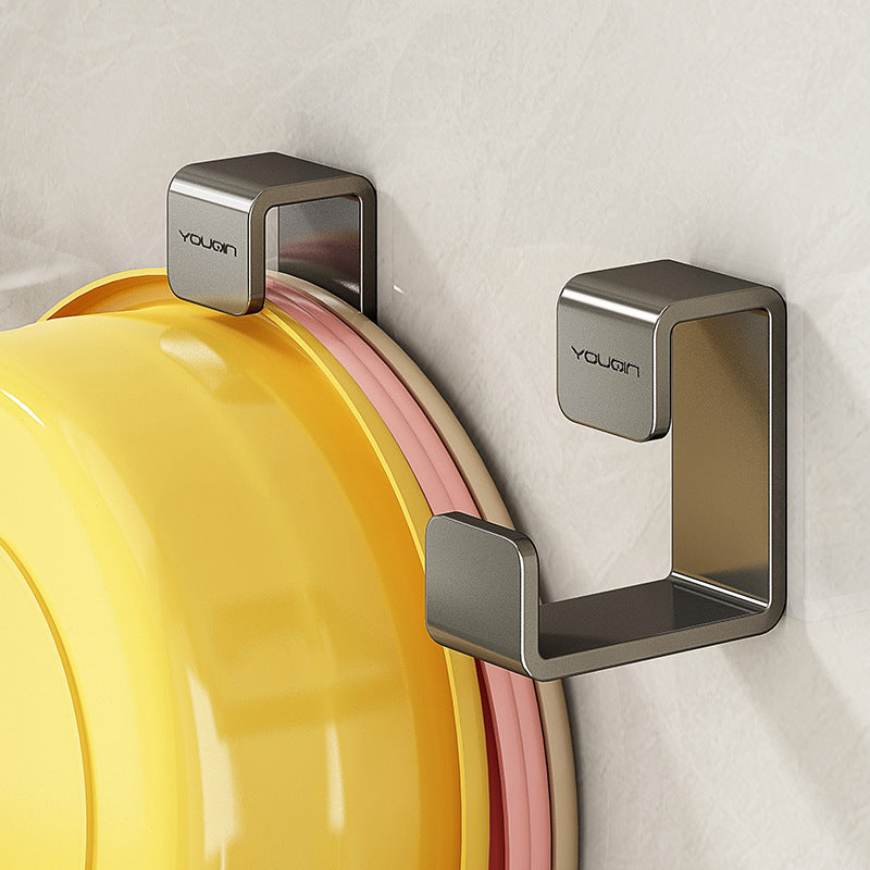 Stainless Steel Sink Hook, Hole-free, Model 985