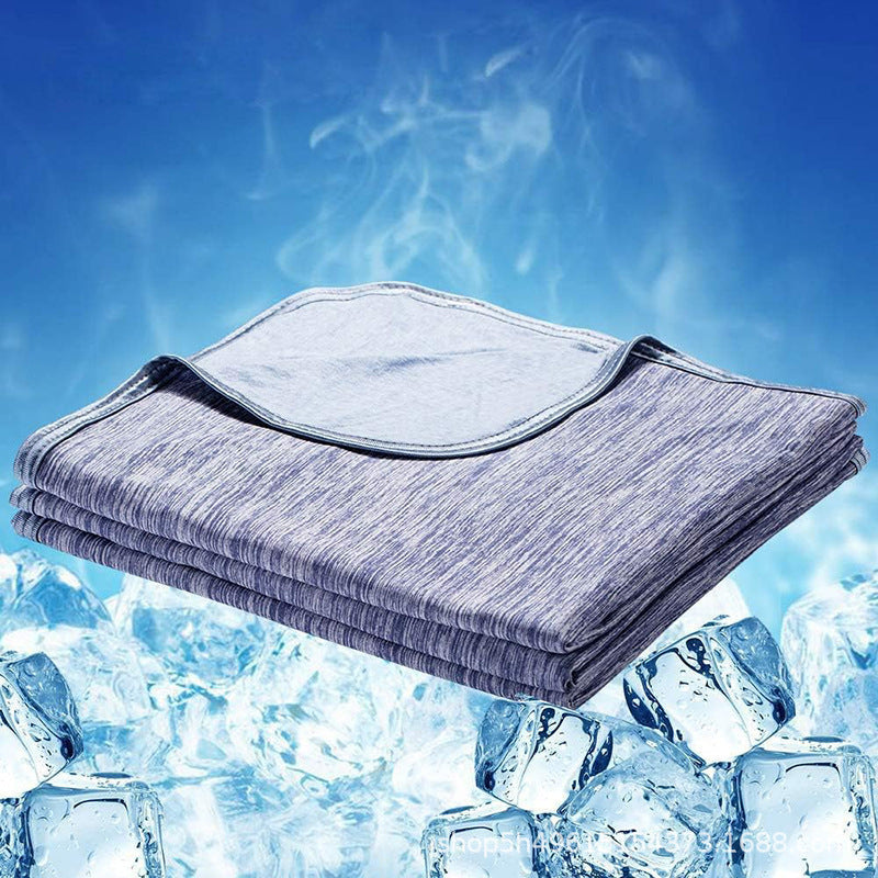 Cooling blanket made of cotton, 1000–1500 g