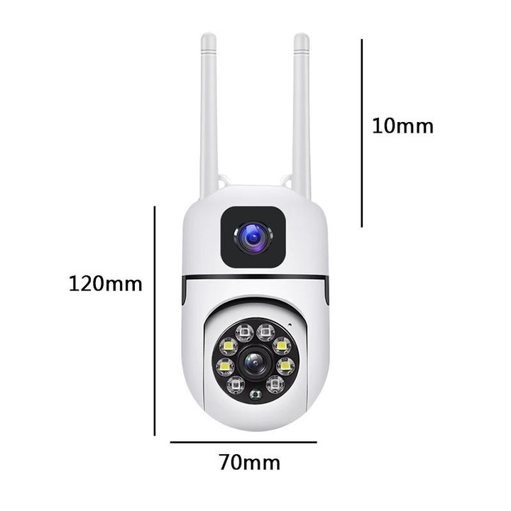 2MP Wi-Fi surveillance camera with local storage