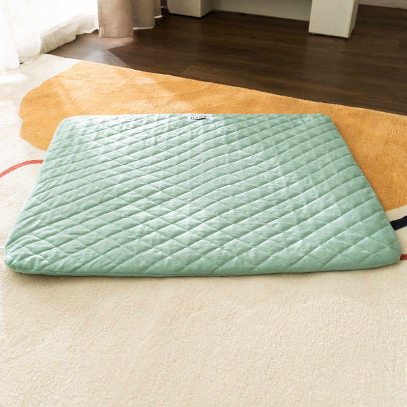 Electric heating mat for pets, washable