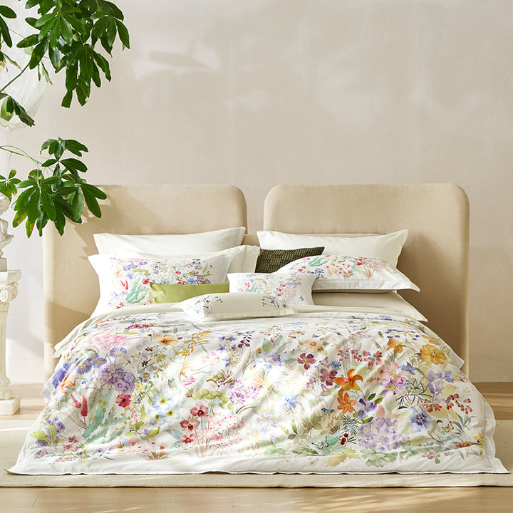 Bedding set 4-piece, long-staple cotton, French style