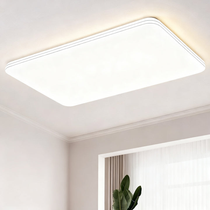 LED ceiling light round 40 cm, modern, dimmable