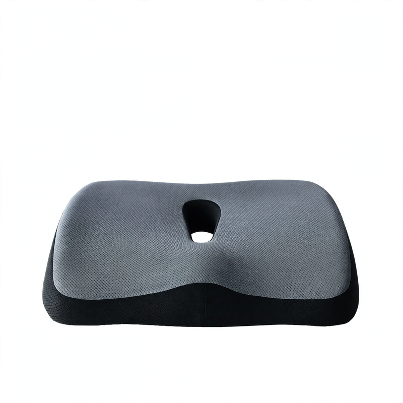 Memory foam seat cushion for office chairs