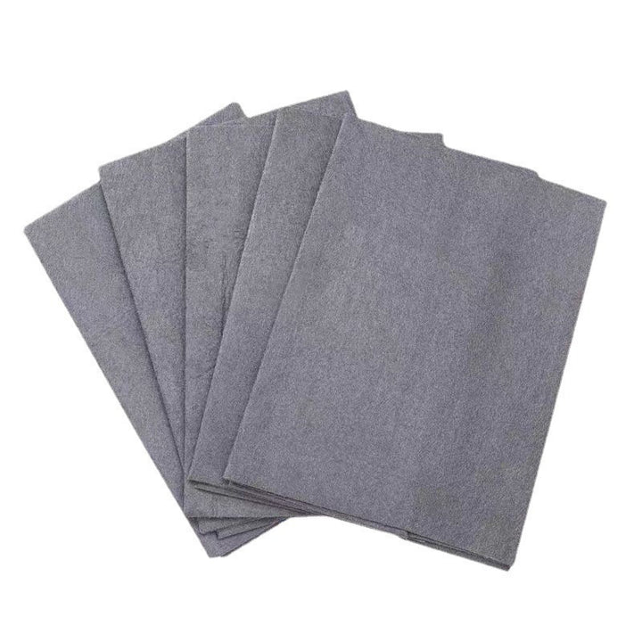 Microfiber cleaning cloth, streak-free, thickened