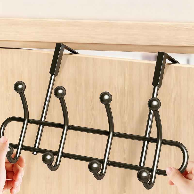 Multi-layer wall hooks made of steel, 8–14 hooks