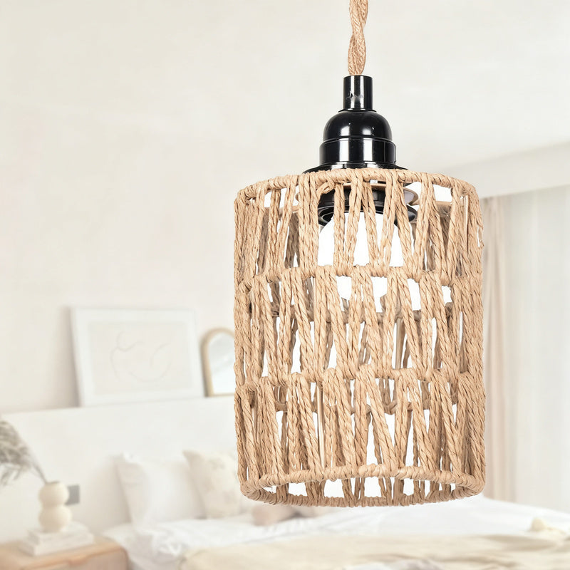 Paper lampshade, round, model XH23-425