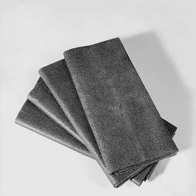 Microfiber cleaning cloth, streak-free, thickened