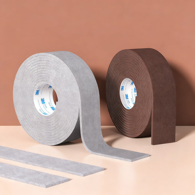 Felt chair glides, self-adhesive, furniture protection