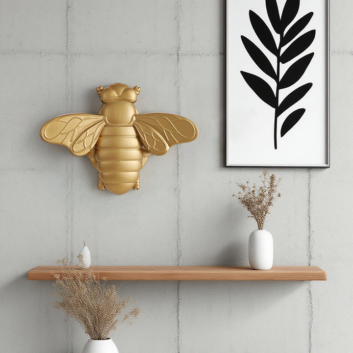 Golden Bee – Wall Decoration