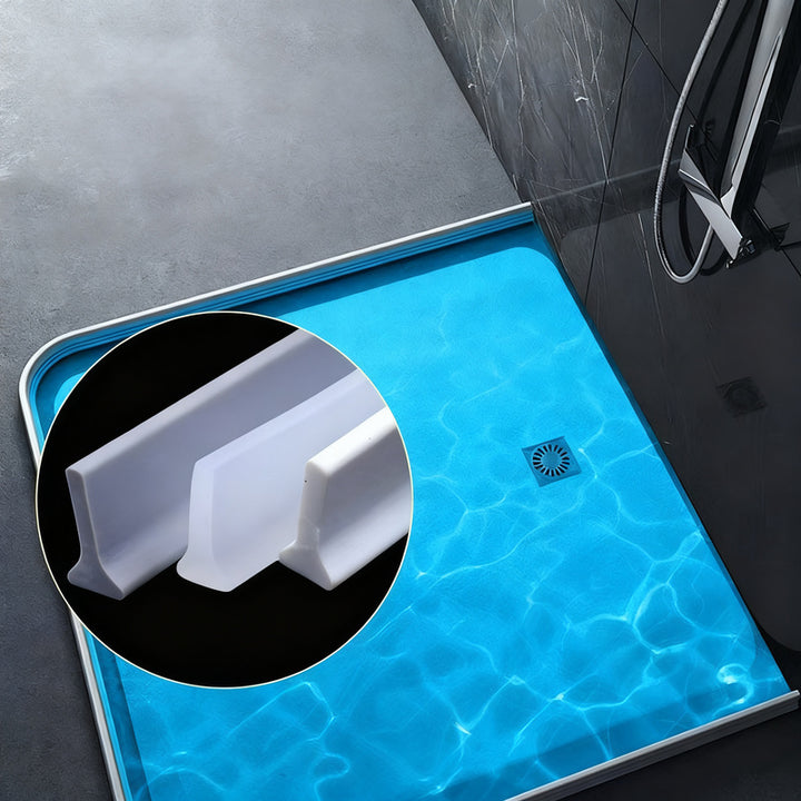 T-profile shower tray sealing, TPE