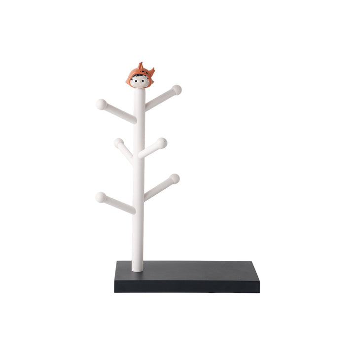 Tree-shaped cup rack made of ABS plastic