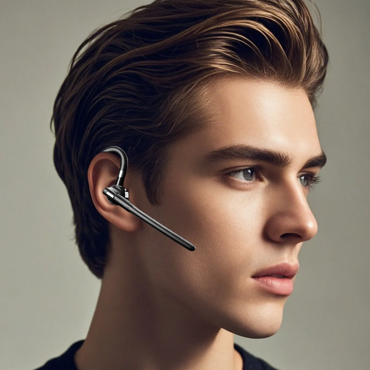 Mono Earhook Headphones for Business Calls