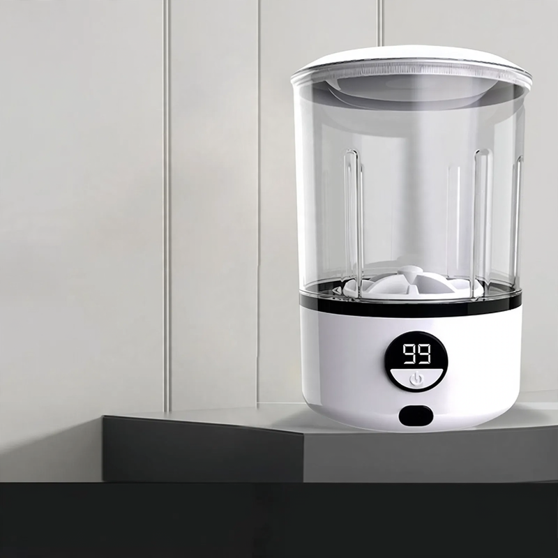 Mini washing machine for underwear, 2 L, USB charging
