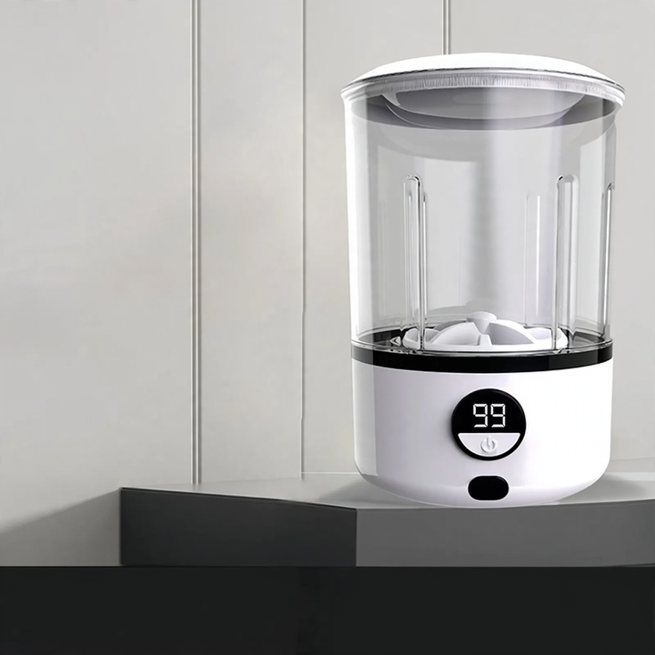 Mini washing machine for underwear, 2 L, USB charging