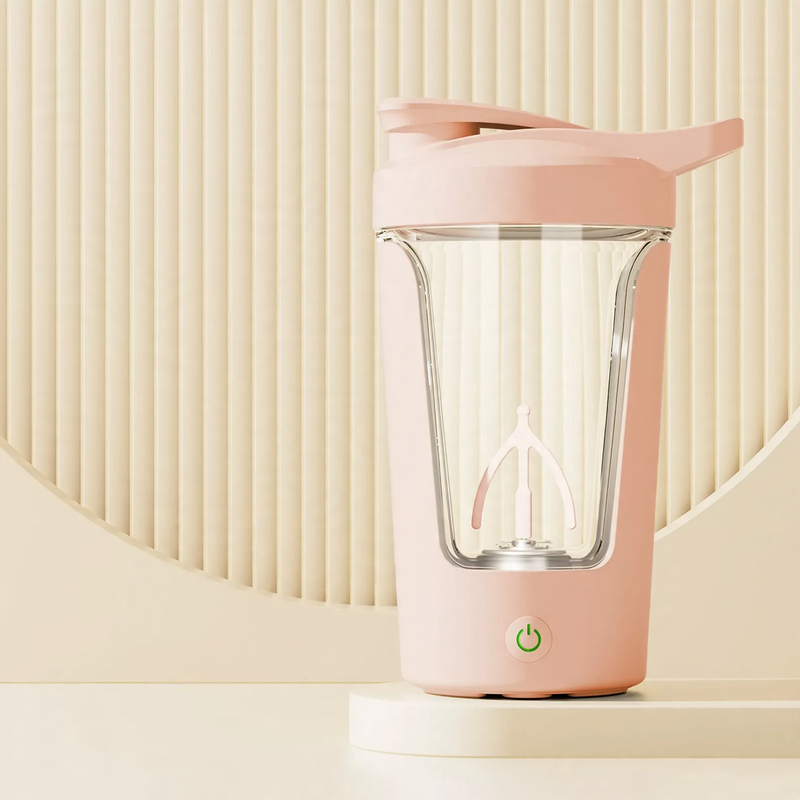 Electric whisk mixer, 350 ml, USB charging or battery
