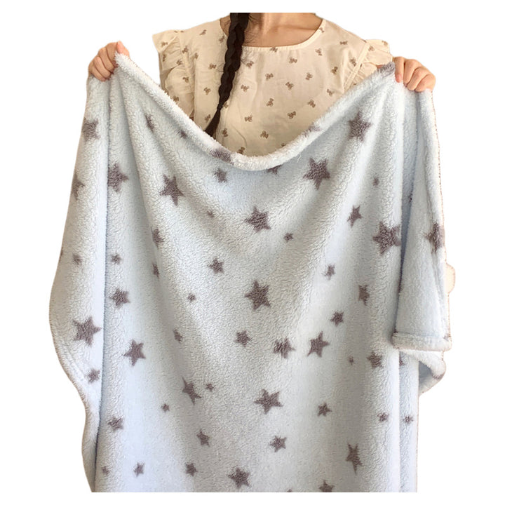 Polyester fleece blanket, 75–150 cm