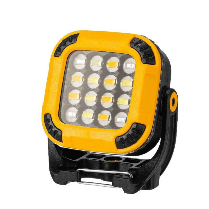 Mini camping lamp with LED and keychain