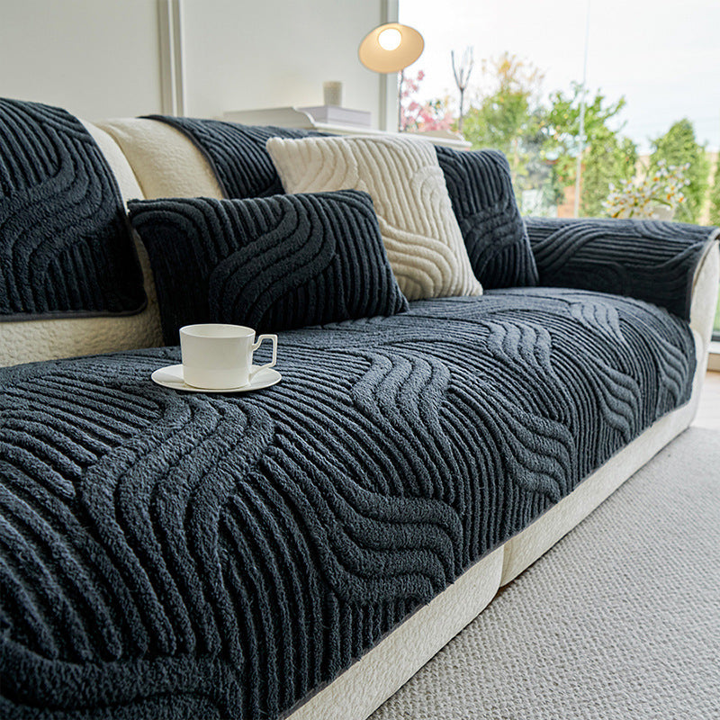 Sofa cover stretch fabric, water-repellent