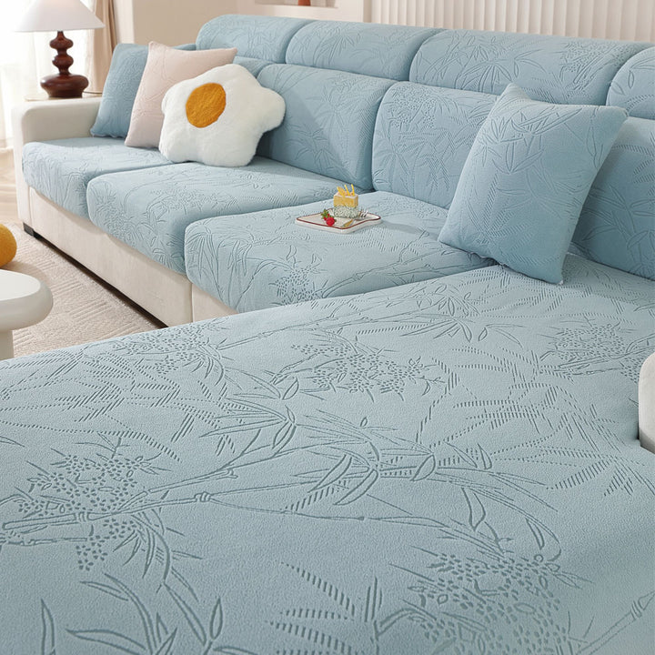 Sofa cover stretch fabric, water-repellent