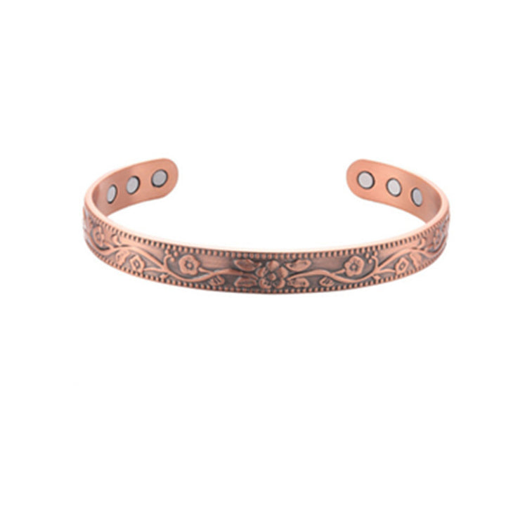 Bracelet made of stainless steel, open, smooth surface