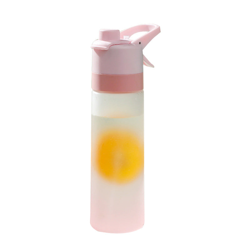 Spray bottle with straw, 650 ml, Tritan