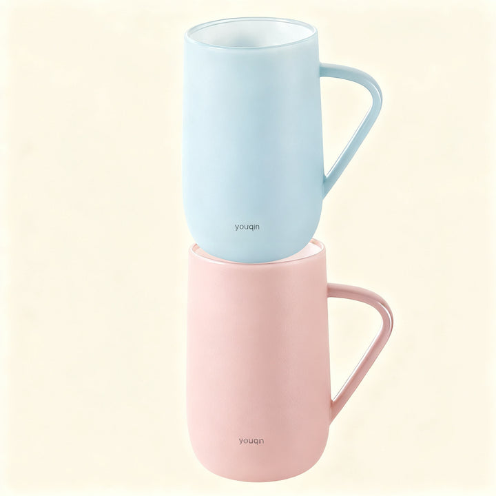 Toothbrush cup made of food-safe plastic