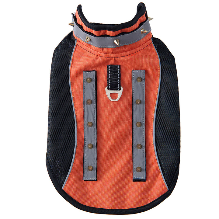 Dog vest with padding