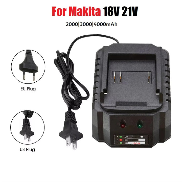 Lithium battery charger, 21 V